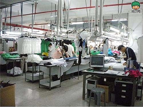 制衣厂生产管理工作流程